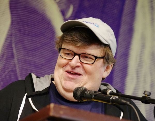 Selon le réalisateur Michael Moore, les jours des « mâles blancs » sont comptés !