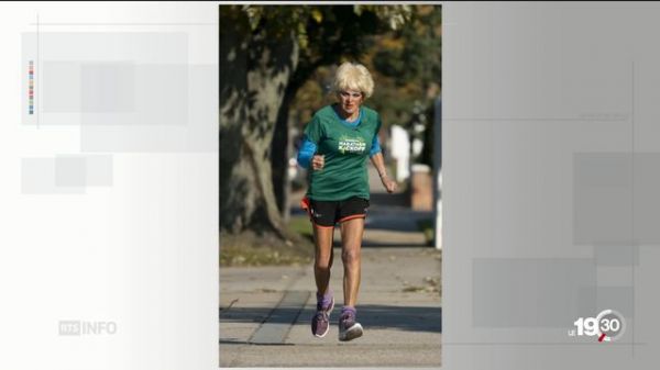 Chronique photo: Ginette, 85 ans et marathonienne à New York - Vidéo - Play RTS