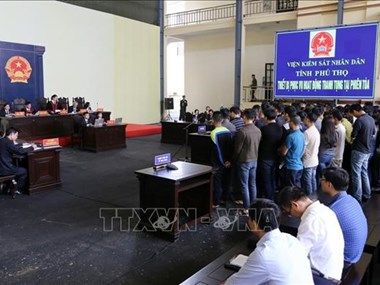 Phu Tho : ouverture du procès pour les organisateurs de jeux d'argent en ligne