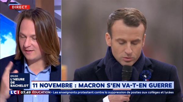 Commémoration du 11 novembre : Emmanuel Macron s'en va-t-en guerre