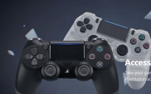 PS5 : une manette DualShock avec écran tactile ?