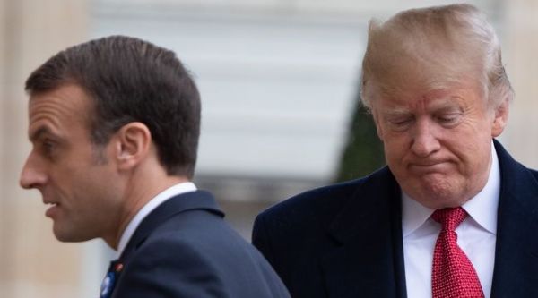 Les tweets de Trump contre Macron font réagir des deux côtés de l'Atlantique