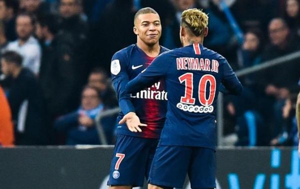 SG: Mbappé-Neymar, du jamais-vu depuis 1972