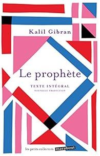 Le prophète par Khalil Gibran