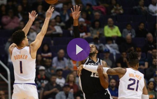 NBA : Les Spurs corrigés par Phoenix !