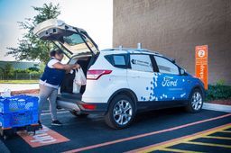 Ford s'allie à Walmart pour développer son service de livraison autonome