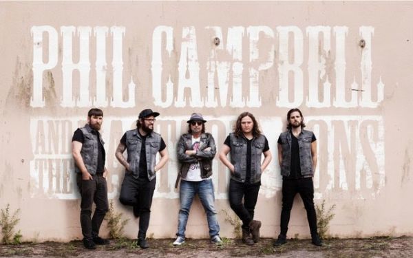 Phil Campbell & The Bastard Sons – Fils indignes
