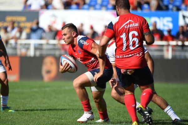 Rugby - Pro D2 - Pro D2 : Mont-de-Marsan chute à Aurillac et perd sa place de leader