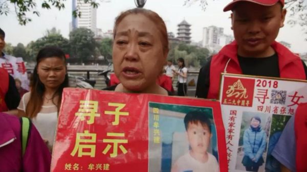 Des milliers d'enfants kidnappés en Chine chaque année pour être revendus