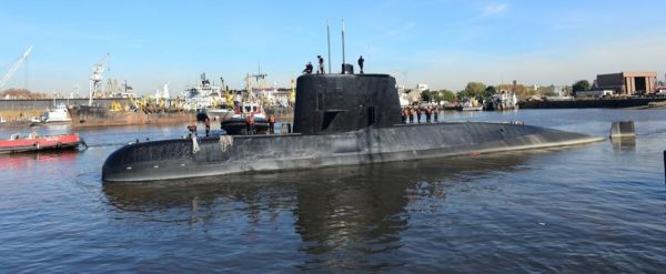 Un an après sa disparition, le sous-marin argentin San Juan localisé dans l'Atlantique