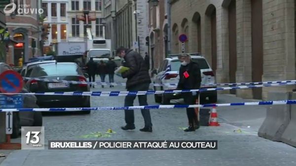 Belgique : Il crie « Allahou akbar » et poignarde un policier au cou