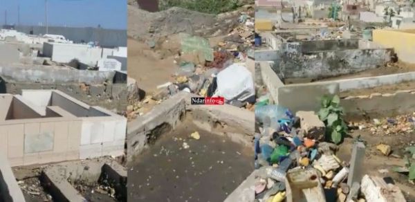 VIDEO - Guet-Ndar : Une dizaine de maisons effondrées et des tombes emportées par la mer en furie