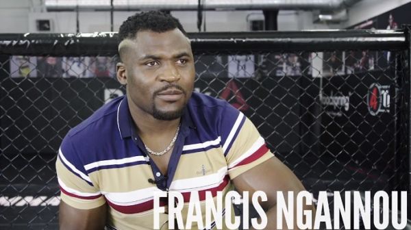MMA - Francis NGANNOU - ITW Video sur sa revanche face à Curtis BLAYDES à l'UFC