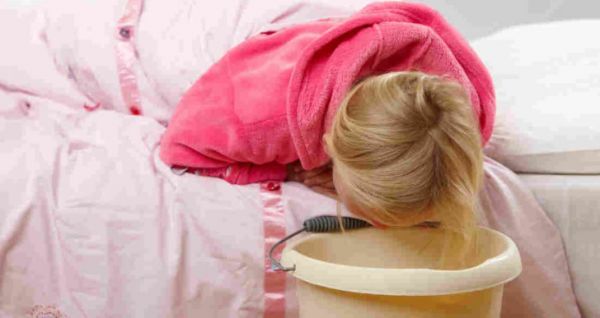 Vomissements et nausées chez les enfants : guérissez-les naturellement
