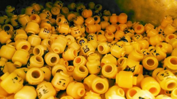 Des chercheurs ont avalé des têtes de Lego pour savoir si c’était vraiment dangereux