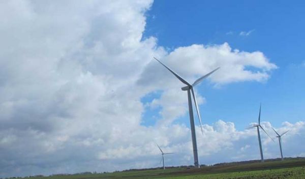 Nabeul: Les habitants de Borj Salhi réclament la révision des contrats d'installation des éoliennes sur leur terre