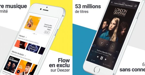 Deezer mis à jour sur iPhone : intégration avec Waze et support des raccourcis Siri sur iOS 12