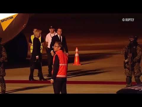G20 : les Macron oubliés à leur arrivée à l'aéroport de Buenos Aires