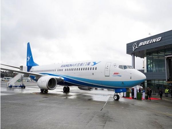Boeing livre son 2 000e avion en Chine