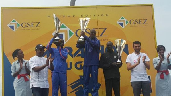 Le triomphe du Kenyan Shedrack Kimayo au Marathon du Gabon-GSEZ 2018