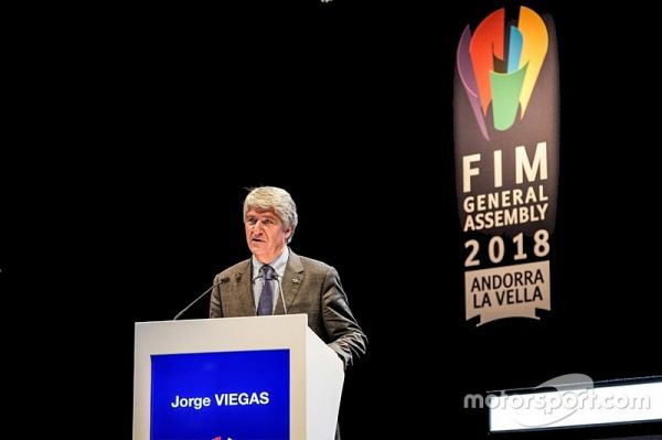 Jorge Viegas nouveau Président de la FIM