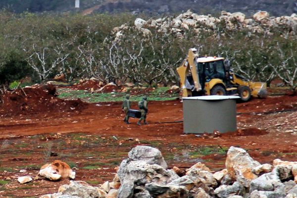 Israël détruit les tunnels du Hezbollah à la frontière libanaise