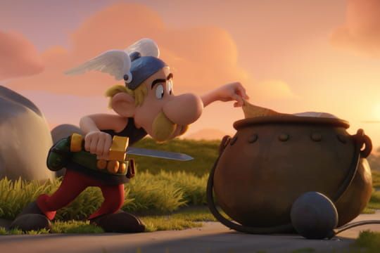 Astérix : l'histoire d'Alexandre Astier a touché le créateur de la BD