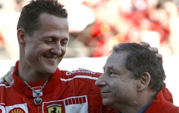 Schumacher et Todt ont vu le GP du Brésil ensemble
