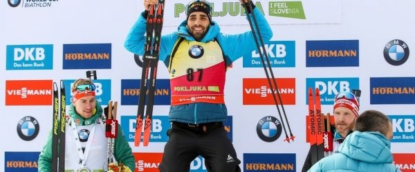 Biathlon – Coupe du Monde (H) – Pokljuka : Martin Fourcade débute par une victoire !