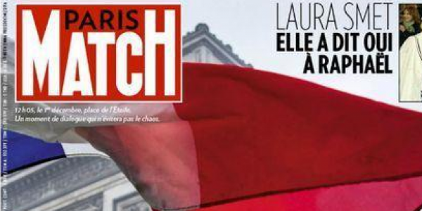 Un antisémite fait la « une » de « Paris Match » par effraction