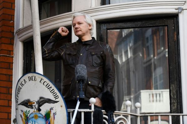 Monde: "Conditions réunies" pour qu'Assange quitte l'ambassade d'Equateur à Londres