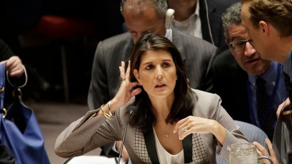 L'ambassadrice américaine à l'ONU échoue à faire condamner le Hamas