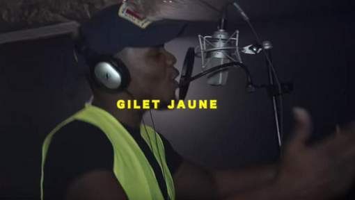 Vidéo-Ce rappeur cartonne avec son titre "Gilets jaunes"