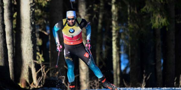 Biathlon : journée sans pour Martin Fourcade