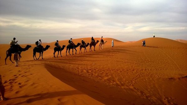 Des agences de voyage françaises reprennent les randonnées dans le Sahara algérien