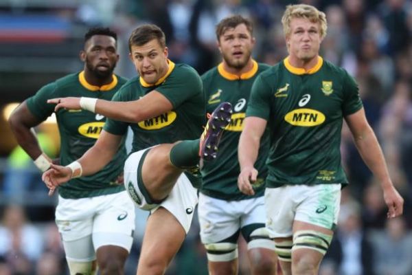Rugby - AFS - En 2019, les Springboks ne joueront que deux fois à domicile