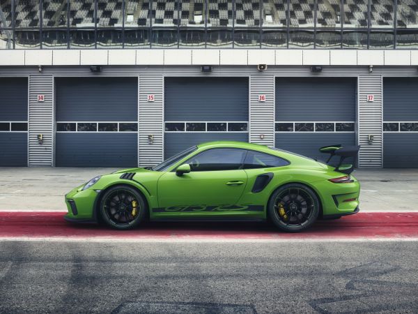La Porsche 911 GT3 RS élue voiture Sportive 2019 par nos internautes