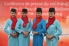 Vol inaugural Paris - Fuzhou par Xiamen Air (Image)