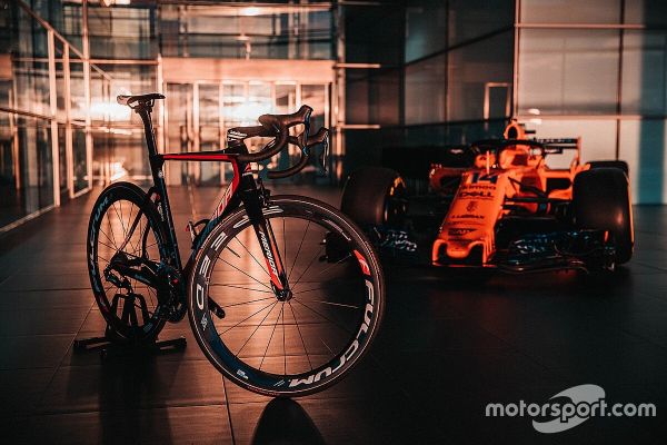 McLaren a désormais son équipe de cyclisme
