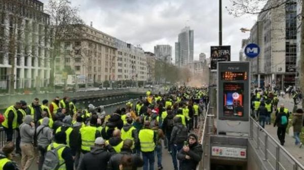 Gilets jaunes: une nouvelle manifestation prévue ce samedi place du Luxembourg à Bruxelles