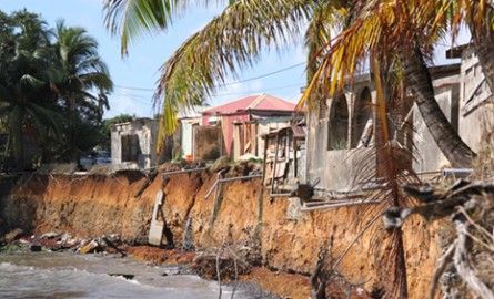 Changement climatique: L’aménagement sensible à l’érosion des côtes en Guadeloupe
