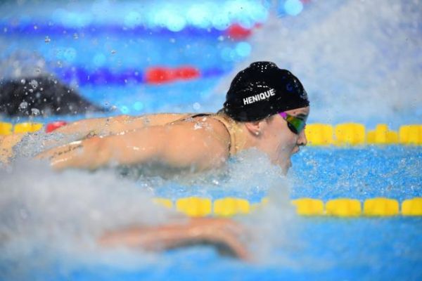Natation - ChM (pb) - Championnats du monde en petit bassin : Mélanie Hénique finit quatrième du 50m papillon et bat le record de France
