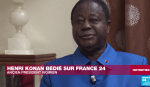 Côte-d'Ivoire: Bédié appelle à la libération de Gbagbo et annonce sa candidature «éventuelle» en 2020 sur France24