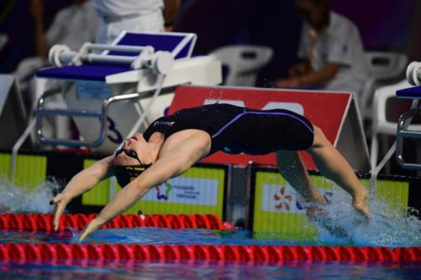 Natation - ChM (pb) - Championnats du monde en petit bassin : pas de médaille pour Mathilde Cini sur 50 m dos