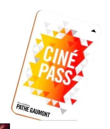 Bon plan Carte cinéma Annuelle CinePass Gaumont à 190€ !
