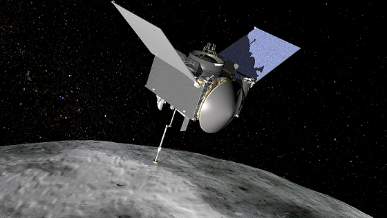 La sonde OSIRIS-Rex trouve déjà de l'eau sur l'astéroïde Bennu