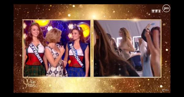 Miss France 2019 : Des candidates filmées seins nus en coulisses