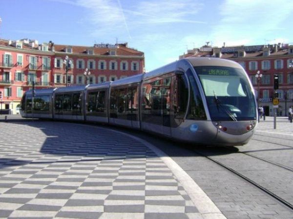 L'aéroport de Nice a inauguré sa liaison tramway le 14 décembre