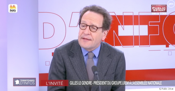 Gilets jaunes : Gilles Le Gendre (LREM) pense avoir été "trop intelligent et trop subtil", sur Public Sénat