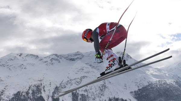 Ski alpin : Valérie Grenier 4e à l'entraînement